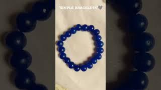 #smallbusiness #simplebracelet #handmade #jewelrybracelet  #gracefulldreamer.pk #beautiful #pretty