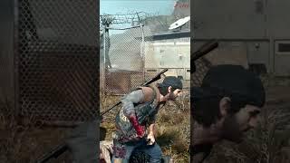 ДИКОН ПРИРЕЗАЛ ЗОМБАКА #DaysGone #ZombieChaos #shorts #zombie #apocalypse