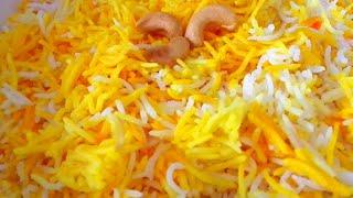 How to Cook Saffron Rice  Arabic style