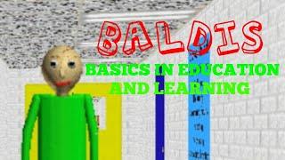 Baldis Basics In Education And Learning(HORROR GAME!)[PC]