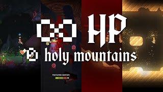 Noita Run Getting Infinite HP Without Holy Mountains