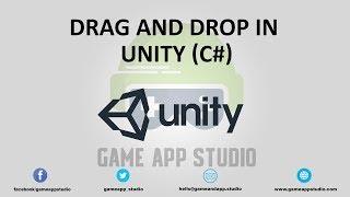 Drag and drop in Unity C#