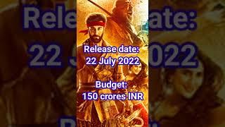 Shamshera details//Shamshera budget//#shorts