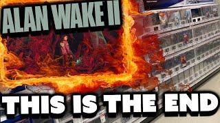 Physical Video Games Are DEAD?! | ALAN WAKE 2 Digital ONLY!!!