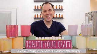 REVIEW: Makesy Spring 2024 Scents & Aura Vessels