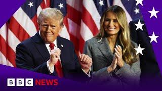 How US election night unfolded | BBC News