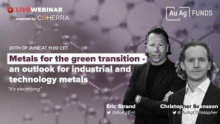 Invest in Green Technology: Metals for Sustainability & Green Transition | AuAg Funds