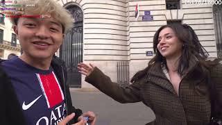 Pokimane PARIS STREAM DAY 2️ boat tour, shopping, easter stuff!!