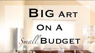 DIY Big/Large Wall Art