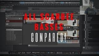 All Native Instruments Scarbee Basses Compared! (Jay-Bass, Pre-Bass, MM-Bass and Rickenbaker)