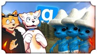 TROVIAMO I SMURF CAT SU GMOD CON POGGODOGGO!