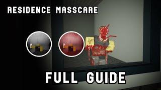 Residence Massacre - "Factory Shatterproof" and "Bloodstained Floodlights" Badge Full Guide