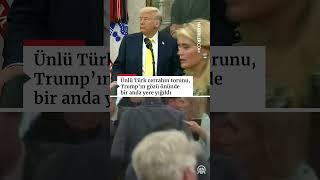Mehmet Öz'ün Torunu, Trump'ın Gözü Önünde Yere Yığıldı