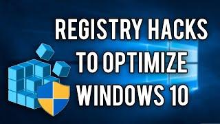 Windows 10 Registry Hacks to Optimize Your Experience (2020)