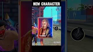 New Character  Testboy Character Skill Test #shorts #freefire