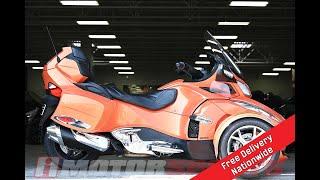 2019 Can-Am® Spyder® RT Limited Chrome A9713@ iMotorsports