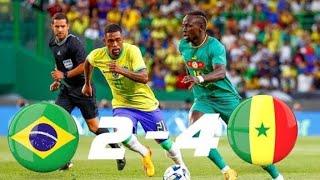 Brazil Vs Sénégal [ 2 - 4 ] Full Match