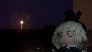 10 minutes of Soga no Tojiko Fumo in heavy thunderstorm