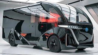 2025 Toyota Motorhome: Is This the Ultimate Adventure Vehicle