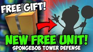 New FREE GIFT & GOOFY GOOBER UNIT! Spongebob Td Update News!