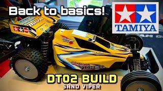 Tamiya DT-02 Sand viper best budget build