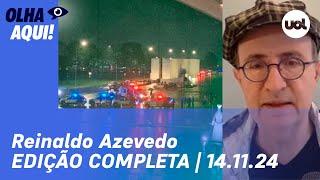 Ataque em Brasília: Quem são os responsáveis políticos pelo atentado; PF atualiza | Reinaldo Azevedo