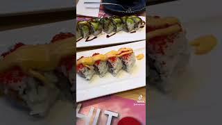 Visitando un Buffet de shushi que me recomiendan los seguidores CANALLAS !! ️