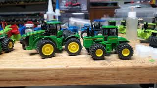 Farm toy tire swap from start to finish