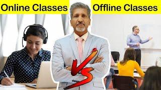 Online Classes VS Offline Classes I #shorts I #ytshorts I #online I #offline