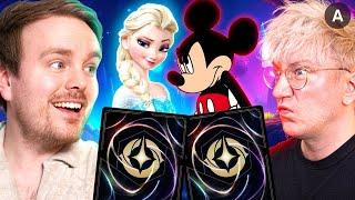 Vi tester Disney-kortspill! GIVEAWAY (avsluttet)