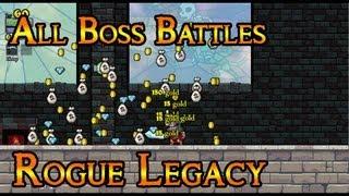 Rogue Legacy All Boss Battles And Strategies