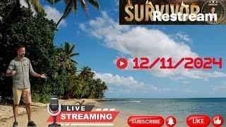 Live Survivor 12/11/2024 με ζωντανο σχολιασμο!