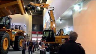 A Look at the Cat® M318D MH Material Handler | bauma Munich