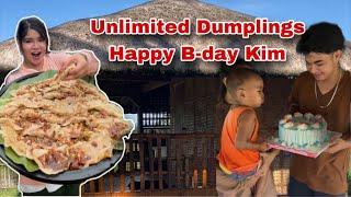 Nagluto kami ng Unlimited Dumplings | Birthday ni Bunso | Ka Mangyan Vlogs