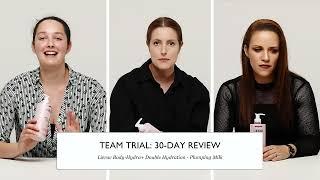 30-Day Team Trial: Lierac Body Hydra+ Double Hydration Plumping Milk