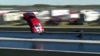 Camaro Sticks Landing After Going Airborne | Lights Out 12