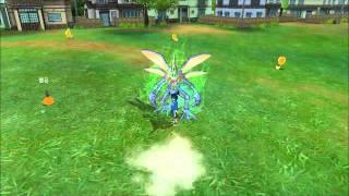 Digimon Masters Online - Tentomon - all evolutions and attacks