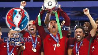 Portugal - France EURO 2016 final Portuguese commentary // Highlights //