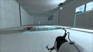 Portal 2 - Four Rooms - by SynjynTheFirst