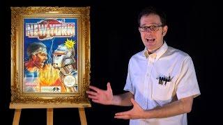 AVGN: Bad Game Cover Art #8 - Action In New York (NES)