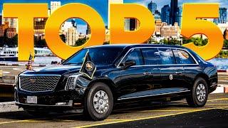 Top 5 Most Powerful Presidential Cars in the World!