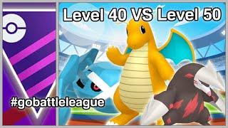 Level 40 Non-Legendary Team in the OPEN Master League (Level 50) | Pokémon GO Battle League