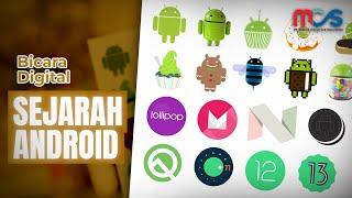 Sejarah Perkembangan OS ANDROID #OS #android