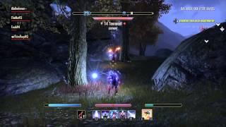 ESO v14 Best Magicka Sorcerers Duel each other