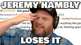 JEREMY HAMBLY AKA THE QUARTERING LOSES IT OVER 1 STAR COFFEE REVIEW!