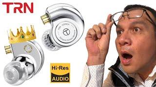 ¡El MEJOR auricular barato de la historia! TRN CONCH #headphones