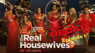 RHOA Season 16 Episode 1 | Welcome Back Peaches Recap + Porsha Files Docs to Claim Simon's Mansion