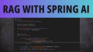 Spring AI RAG | Chat with your PDF Documents using Java and Spring Boot