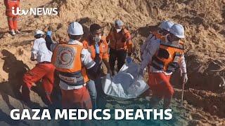 ITV News reveals shocking details of 15 Red Crescent paramedics killed in Gaza by Israeli soldiers