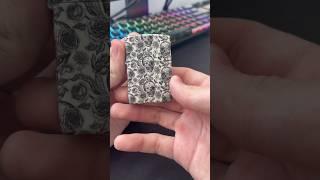 Зажигалка Skeleton Glow in the Dark Green ZIPPO 49458